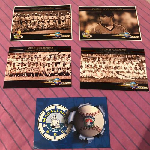 Barajitas, Postales, Tarjetas Etc De Béisbol