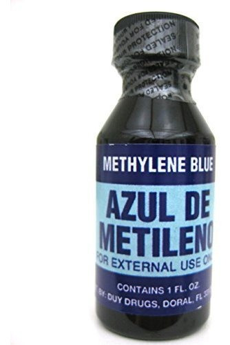 Azul De Metileno 1 Oz.