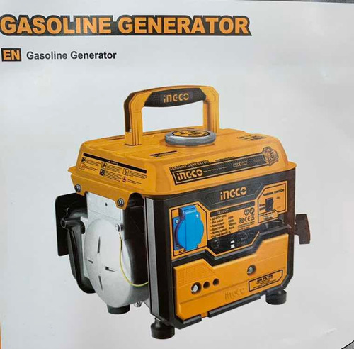 Generador Planta De Luz 120v 850w Ingco A 180