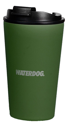 Jarro Vaso Termico Acero Inoxidable Waterdog Tapa 350 Cc