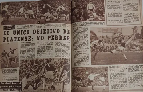 Goles 923 Peñarol 4 River 2, Peñarol Campeon De America 1966 (Usado)