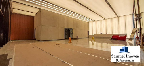 Conjunto Para Alugar, 510 M² Por R$ 12.400,00/mês - Brooklin - São Paulo/sp - Cj0379