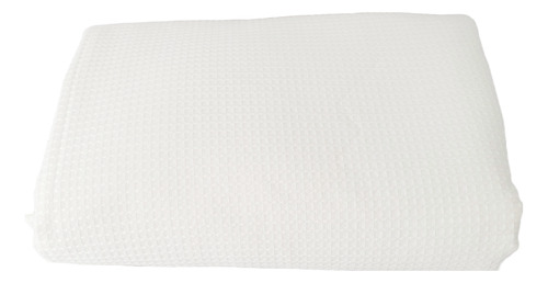 Colcha Almoda Wafle Hueso Individual