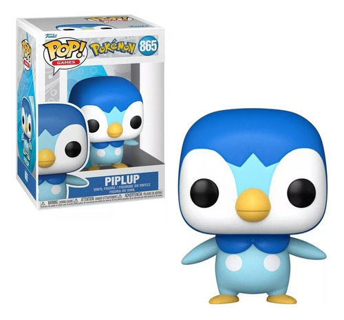 Funko Pop! Pokémon - Piplup #865 Original