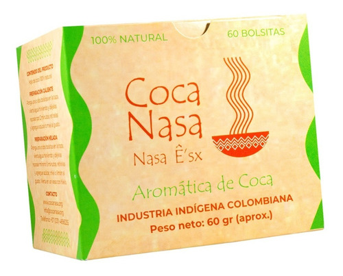 Aromática De Coca X60 Sobres - Unidad a $1060