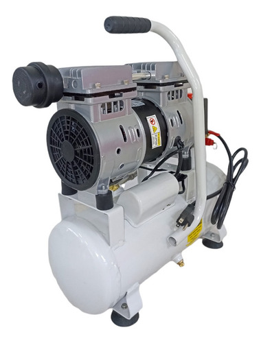 Imagen 3 de 7 de Compresor Libre De Aceite 9 Lts 0.75hp 110v