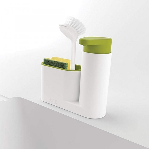 Imagen 2 de 5 de Organizador Bacha C/ Dispenser Detergente Escurridor Palermo