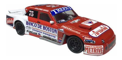 Auto Tc Ford Guillermo Ortelli #75 Claseslot 1/32 La Plata