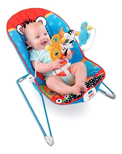 Sillita Fisher Price Asiento Portatil Para Bebe Vibracion 