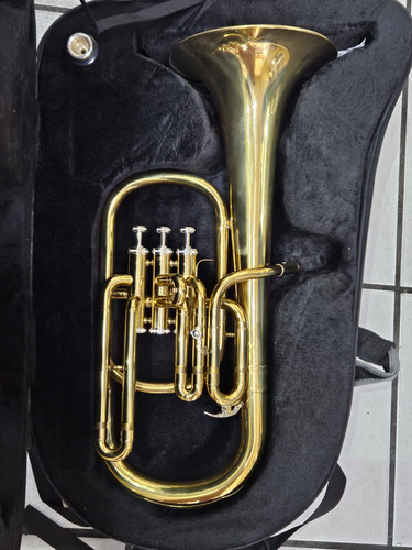 Euphonium Quasar Qah603l Laqueado Usado Ref: 151