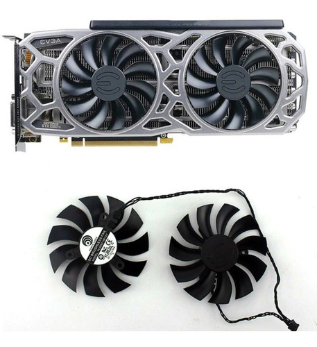 Para Evga Gtx 1080ti Sc2 Gaming Accesorios Gráficos Ventilad