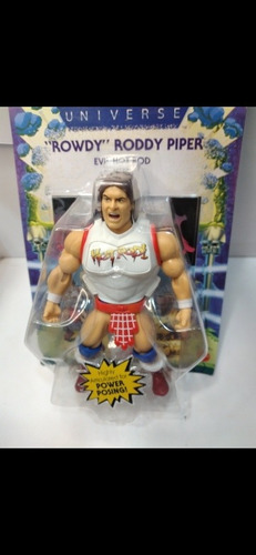 Wwe Masters Of The Universe Origins Rowdy Pipper He Man (Usado)