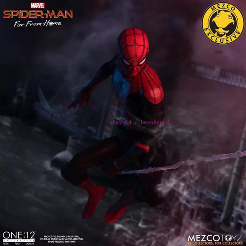 1/12 Collective Spider-man: Far From Home Figure