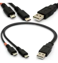 Comprar Cable Micro Usb Y Splitter Usb 2.0 A A Dual Micro B Power En