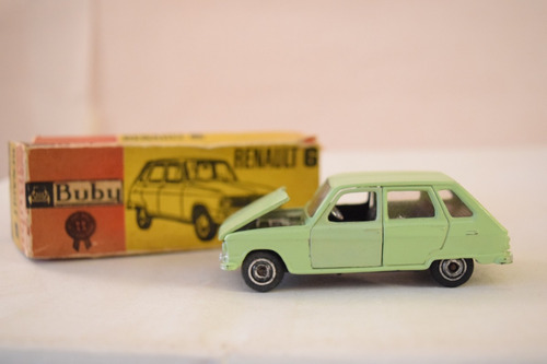 Renault 6 Verde Buby C/caja 1/43