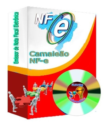 Imagem 1 de 8 de Software Comercial, Emissor De Nota Fiscal Eletrônica (nf-e)