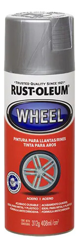 Pintura En Spray Llantas-rines Acero Automotive Rust Oleum