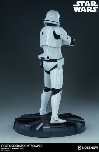 First Order Stormtrooper Premium Format Por Sideshow List