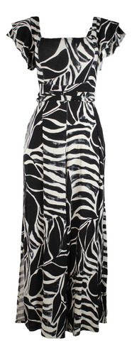 Enterizo Mujer Negro Con Diseño Elegante Pack X2 - Capuli