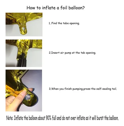 Goer Globos Con El Número 40 Para Decoraciones De Fiesta D.