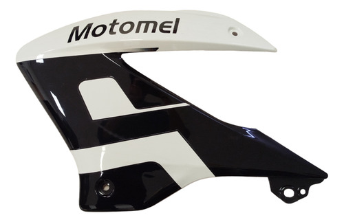 Cacha Protector De Tanque Motomel Skua 150 Izq. (blanco) Ori