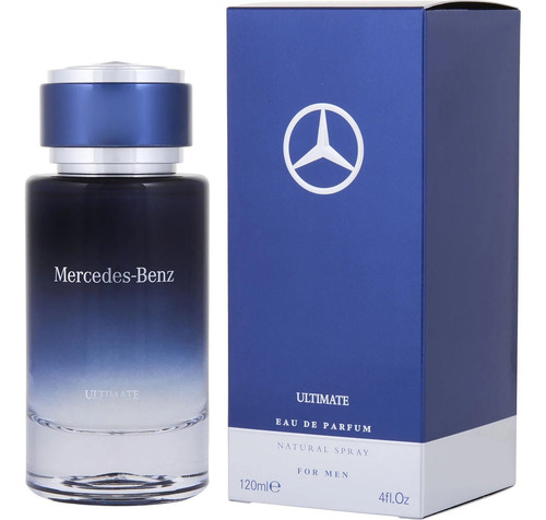 Mercedes-benz Ultimate Eau De Parfum, 120 Ml