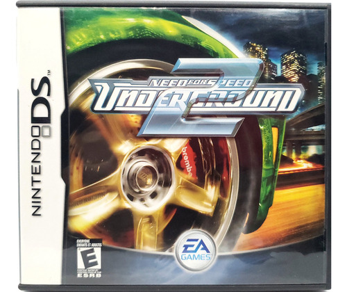 Need For Speed Underground 2 Nintendo Ds Original Fisica (Usado)