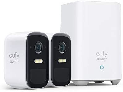 Imagen 1 de 6 de Eufy Security, Eufycam 2c Pro 2-cam Kit, Sistema De Para El