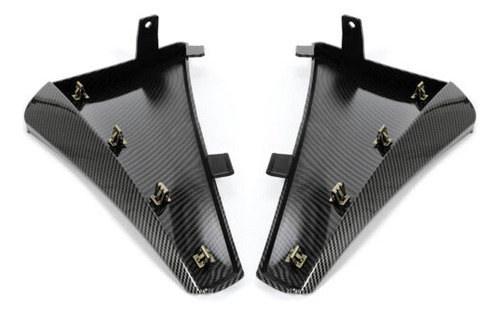 Extended Front Rear Splash Guard Mud Flaps For Corvette Ccd