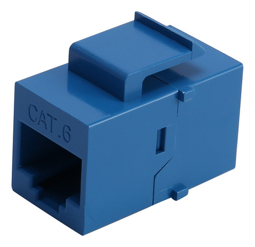 // Acoplador De Extensión Keystone Jack Cat6 Con Conector