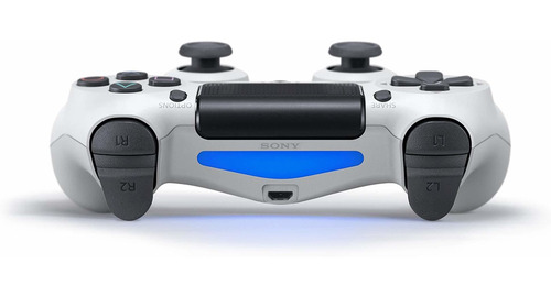 Joystick Ps4 Sony Inalambrico Original Dualshock 4 Blanco Color Glacier white