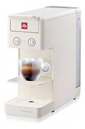 Maquina De Cafe Y Espresso Illy (blanco)