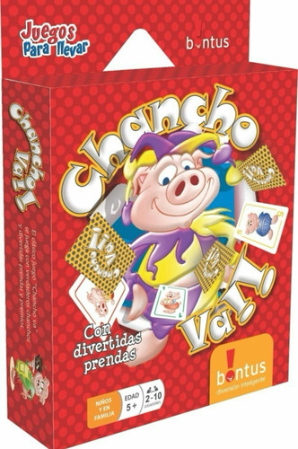 Juego Chancho Va  Bontus - Pepelería Bonita