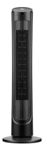 Ventilador De Torre De Alta Velocidad 40 Pulgadas Estructura Negro Diámetro 29   Frecuencia 60 Hz Material De Las Aspas Plástico
