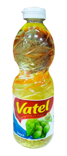 Aceite De Soya Vatel 500 Ml 2 Unidades