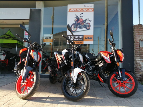 Imagen 7 de 10 de Ktm 200 Duke 2023