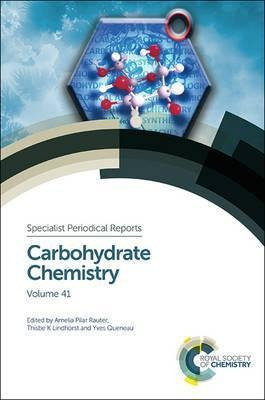 Carbohydrate Chemistry - Amã©lia Pilar Rauter (hardback)