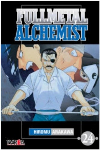 Libro 24. Fullmetal Alchemist De Hiromu Arakawa