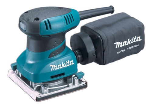 Lijadora Orbital Cuadrada Makita Bo4558 200w