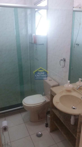 Imagem 18 de 19 de Apartamento Com 1 Dorm, Guilhermina, Praia Grande - R$ 220 Mil, Cod: Act1617 - Vact1617