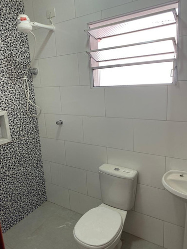 Imagem 6 de 11 de Casa Na Praia De Mongaguá Com Piscina Ref. 667