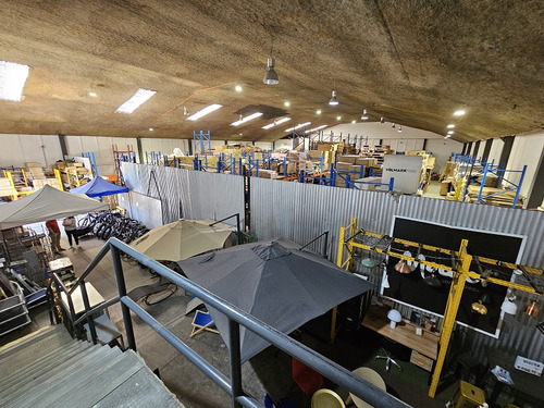 (bod)bodega Con Oficinas Dentro De Condominio En Macul