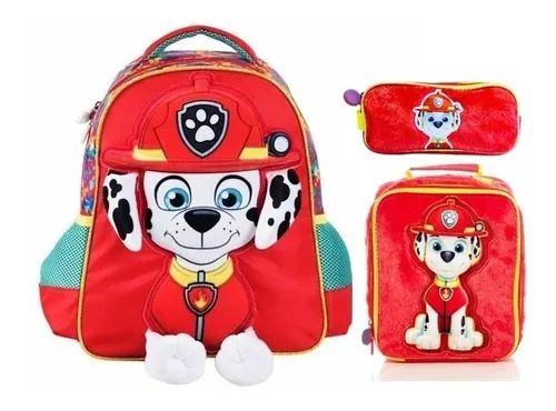 Mochila paw patrol lider sale