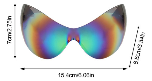 Gafas Hombre,gafas | Gafas De Sol Futuristas Sin Montura