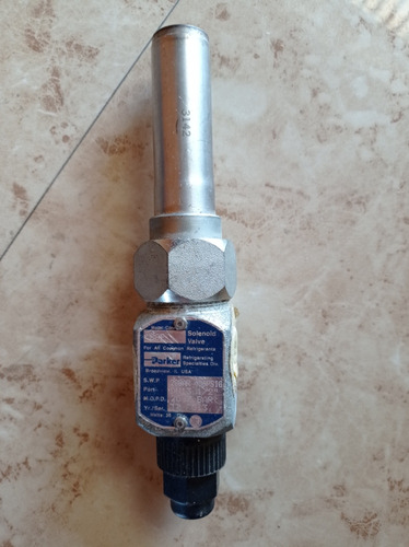 Válvula Refrigeración Amoníaco Parker S8f