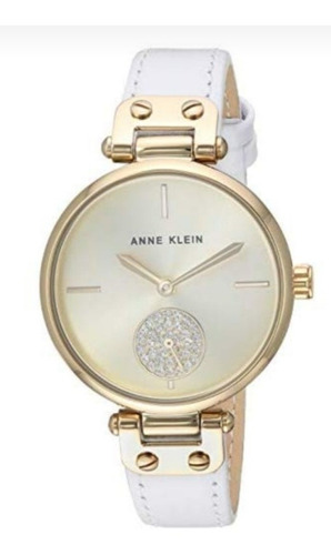 Reloj Anne Klein Con Cristales Swarovski (en Stock) 