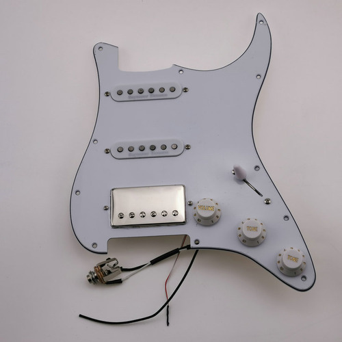 Protector De Púas Ssh Ssl1 De Bobina Única Tb4 Humbucker Par