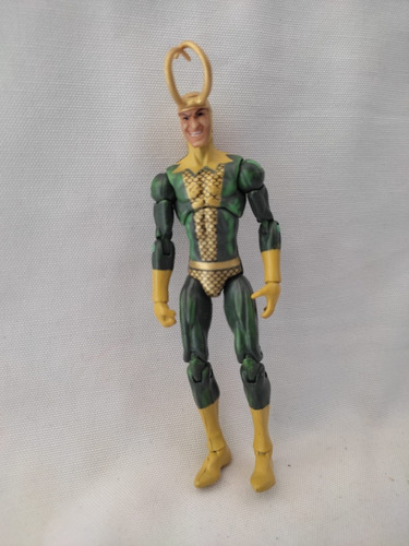 Loki The Mighty Thor Marvel Universe Hasbro (Usado)