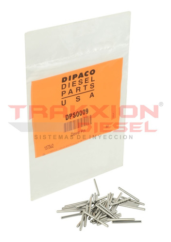 Perno Largo 50 Pzs De Inyector Diesel Heui Dipaco Dps0009