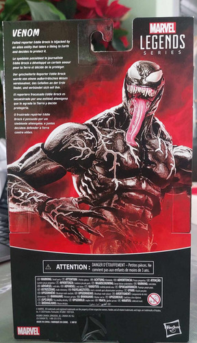 Venom Movie Marvel Legends Series (Usado)